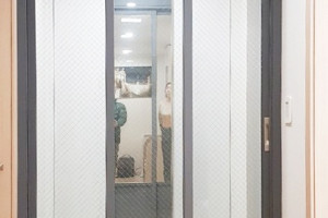 위례신도시의 품격을 더하다: 자연앤 센트럴 자이 슬림 3연동 중문 인테리어 후기